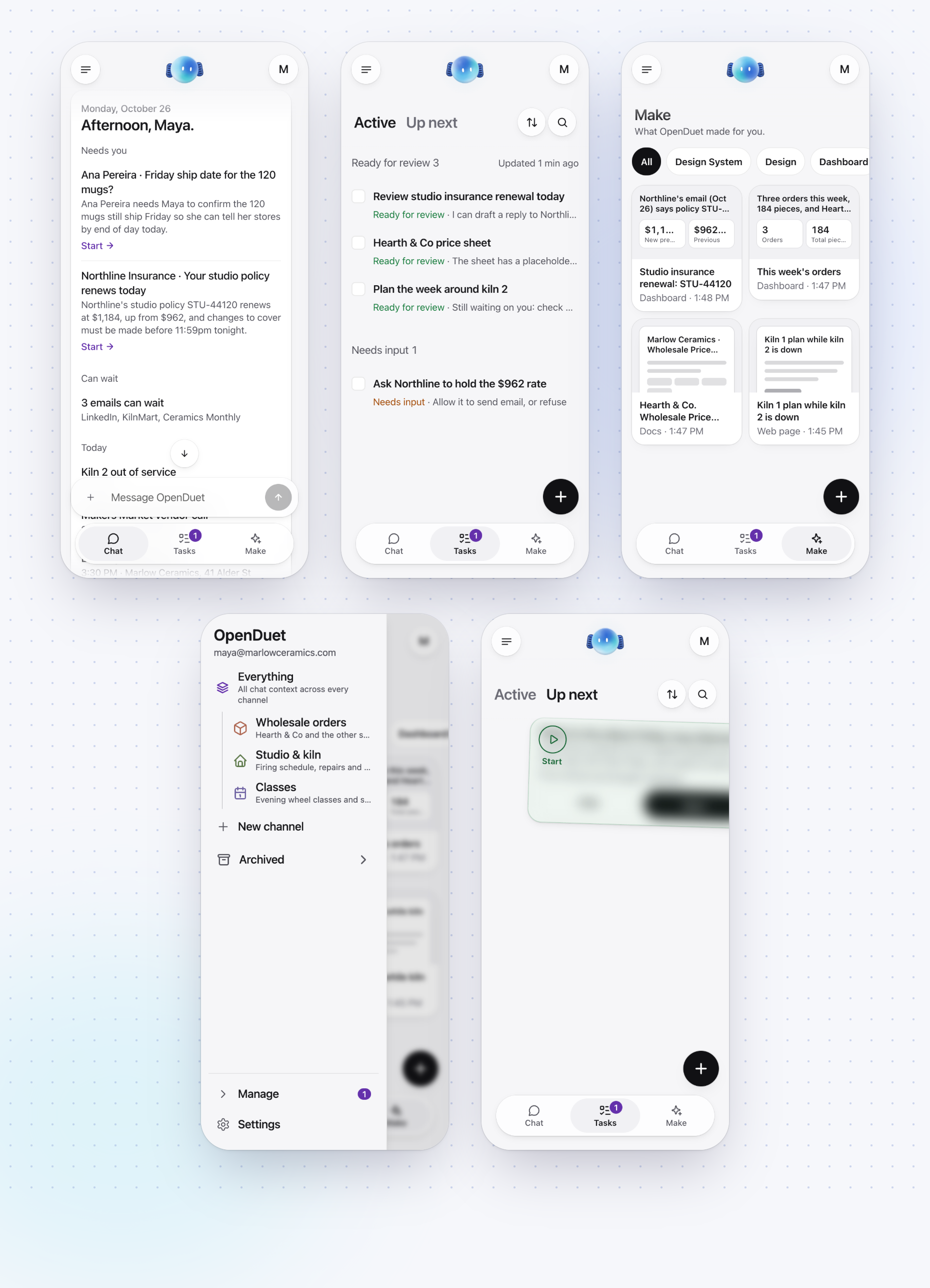 OpenDuet preview 1