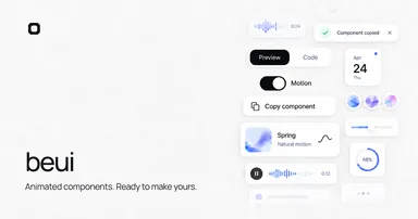 beUI preview 1