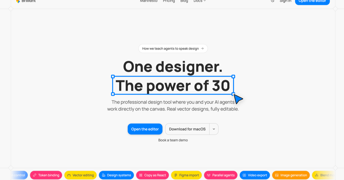Brilliant Design preview 1