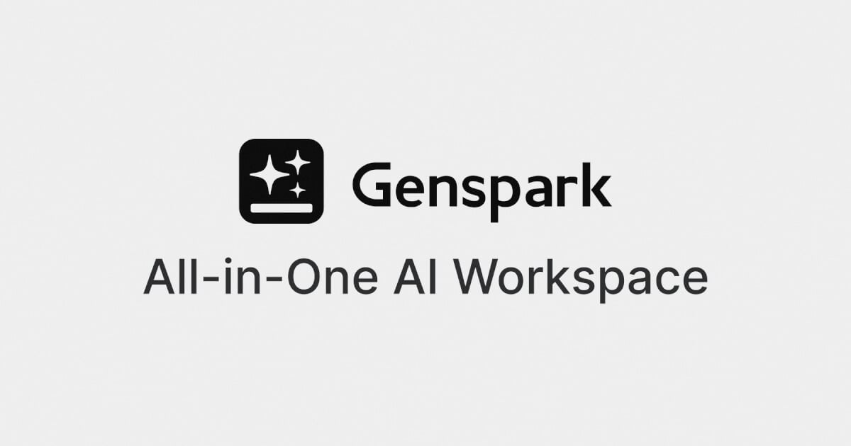 Genspark preview 1