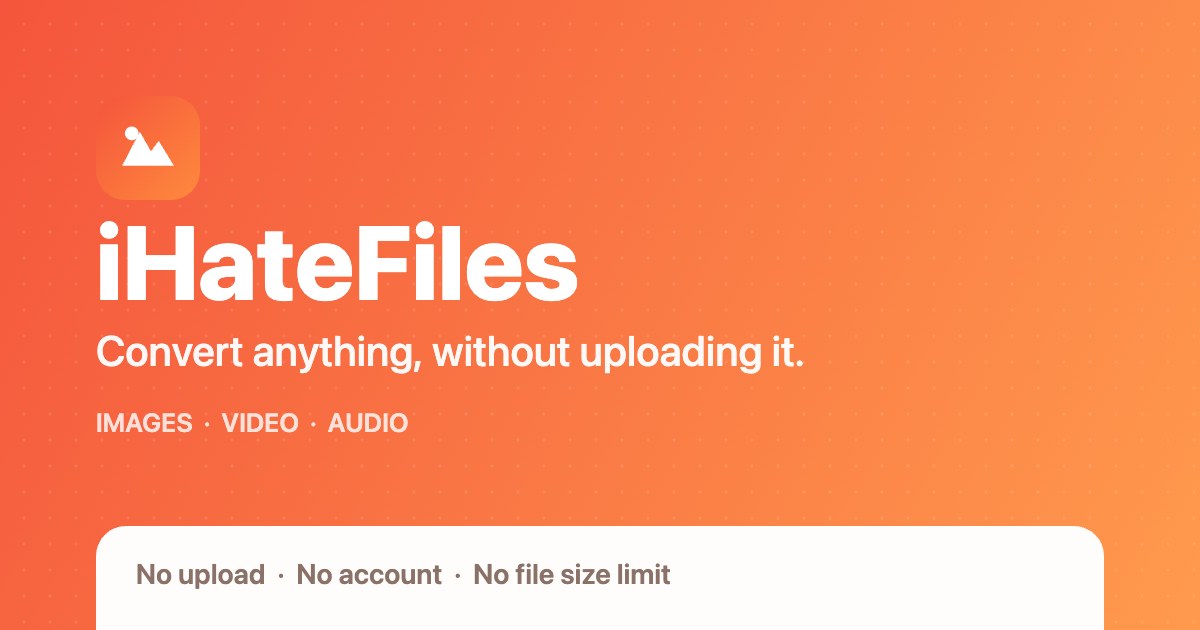 iHateFiles preview 1