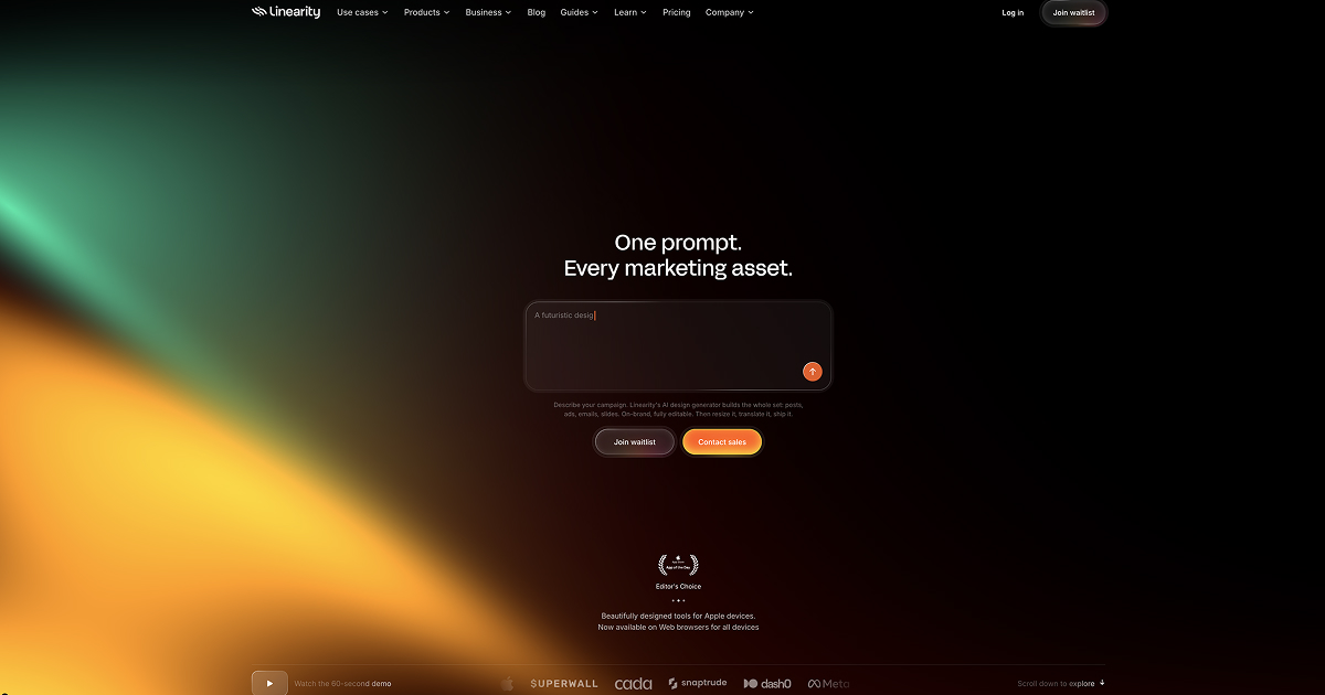Linearity preview 1