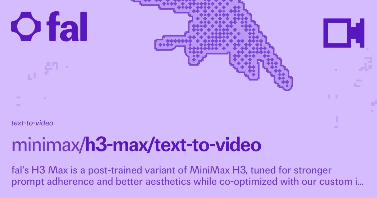 MiniMax H3 Max preview 1