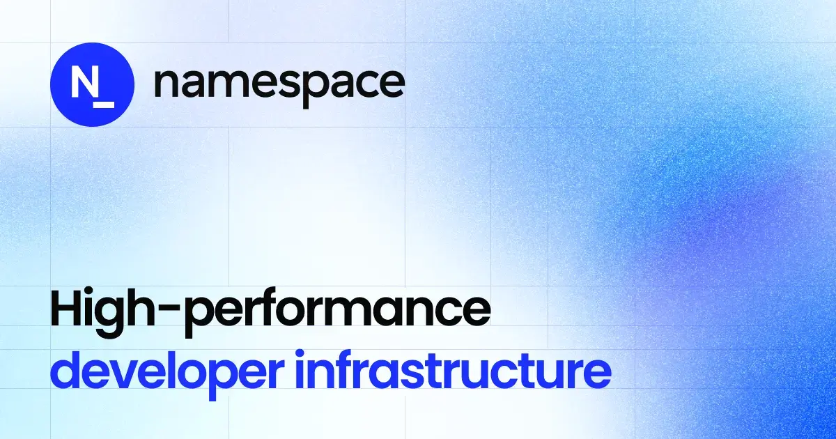 Namespace preview 1