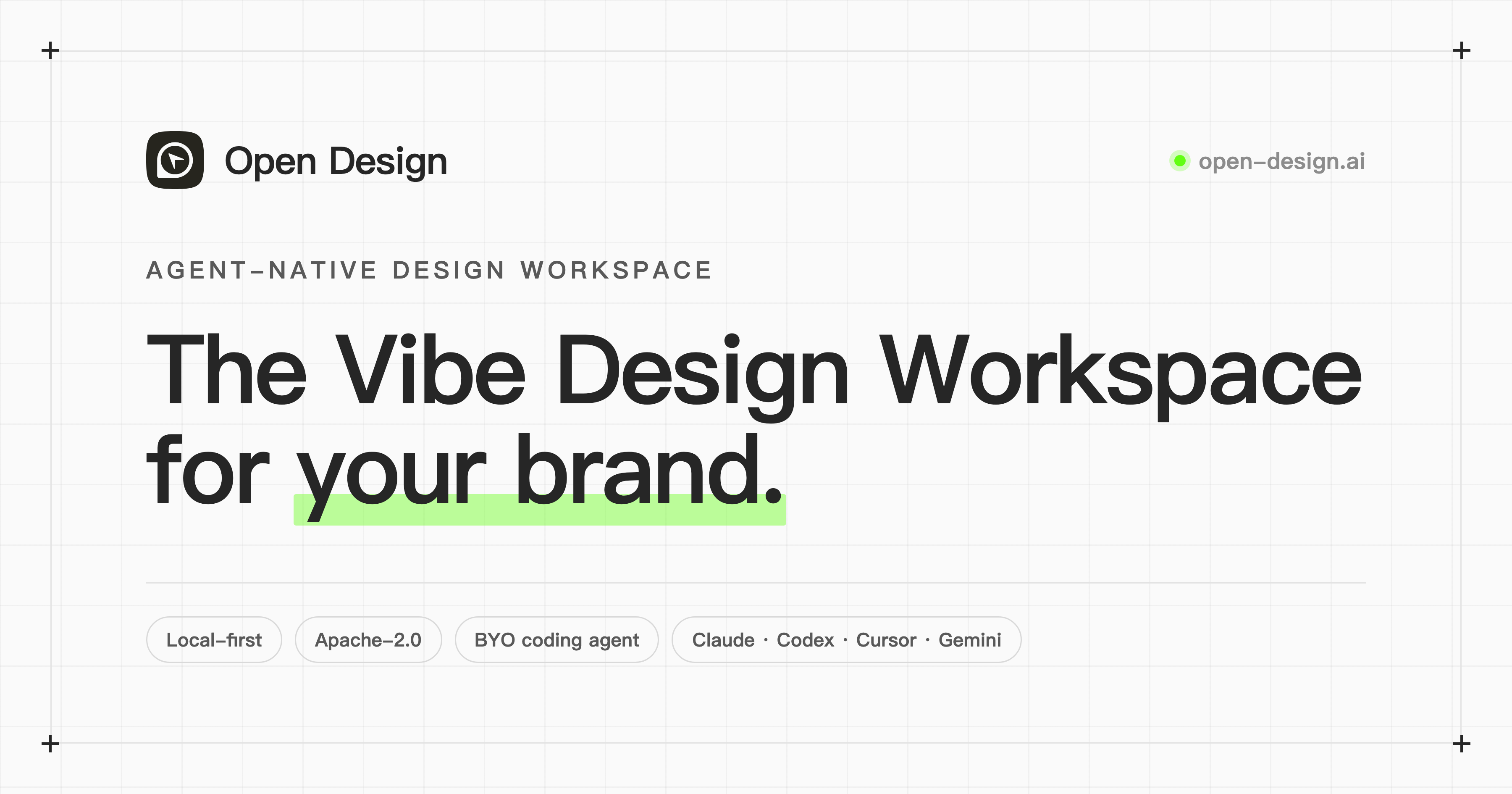 OpenDesign preview 1