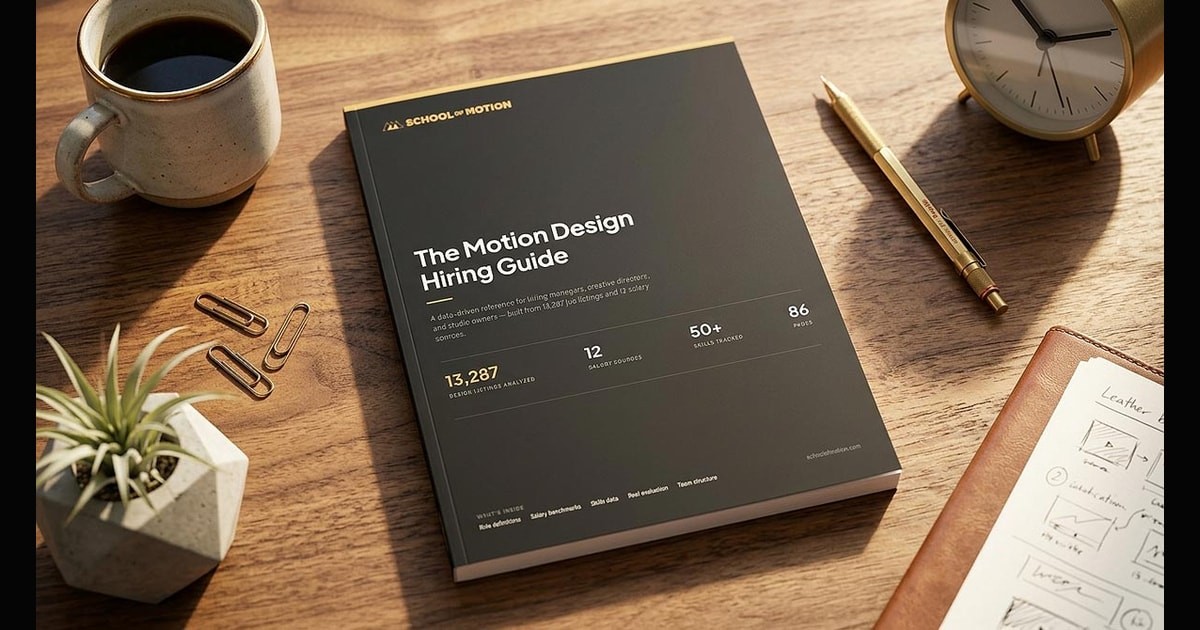 Motion Design Hiring Guide preview 1
