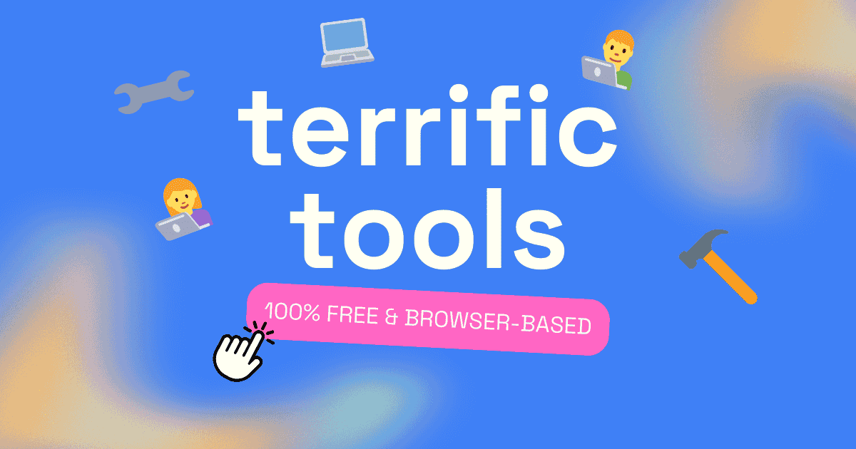 terrific.tools preview 1