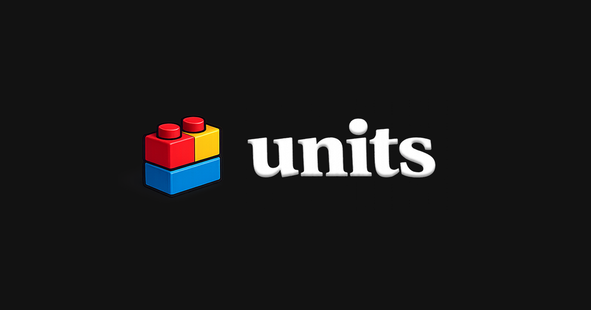 Units preview 1