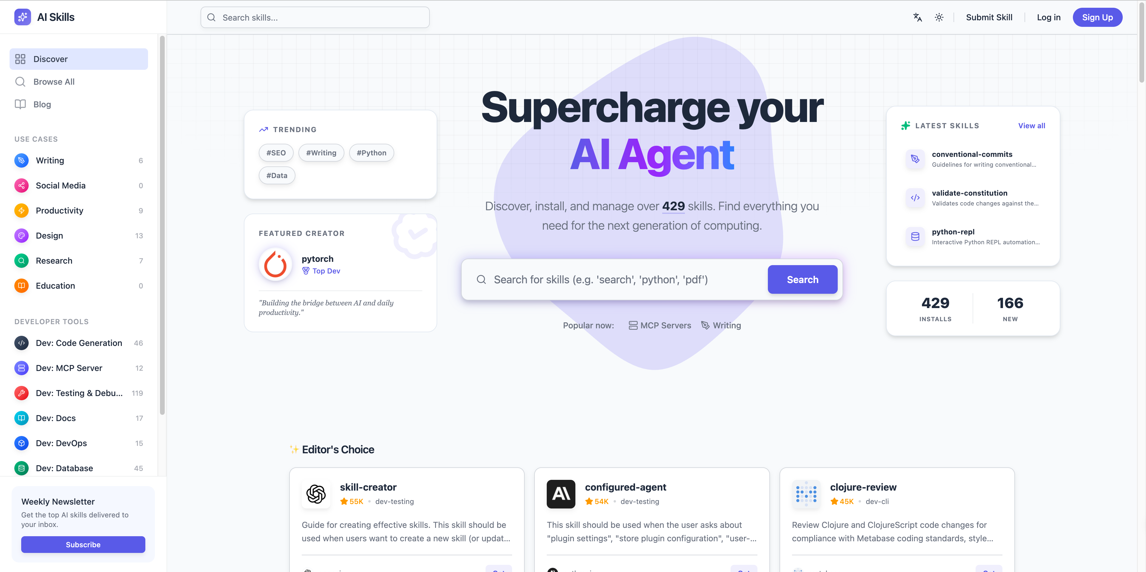 AI Agent Skills preview 1
