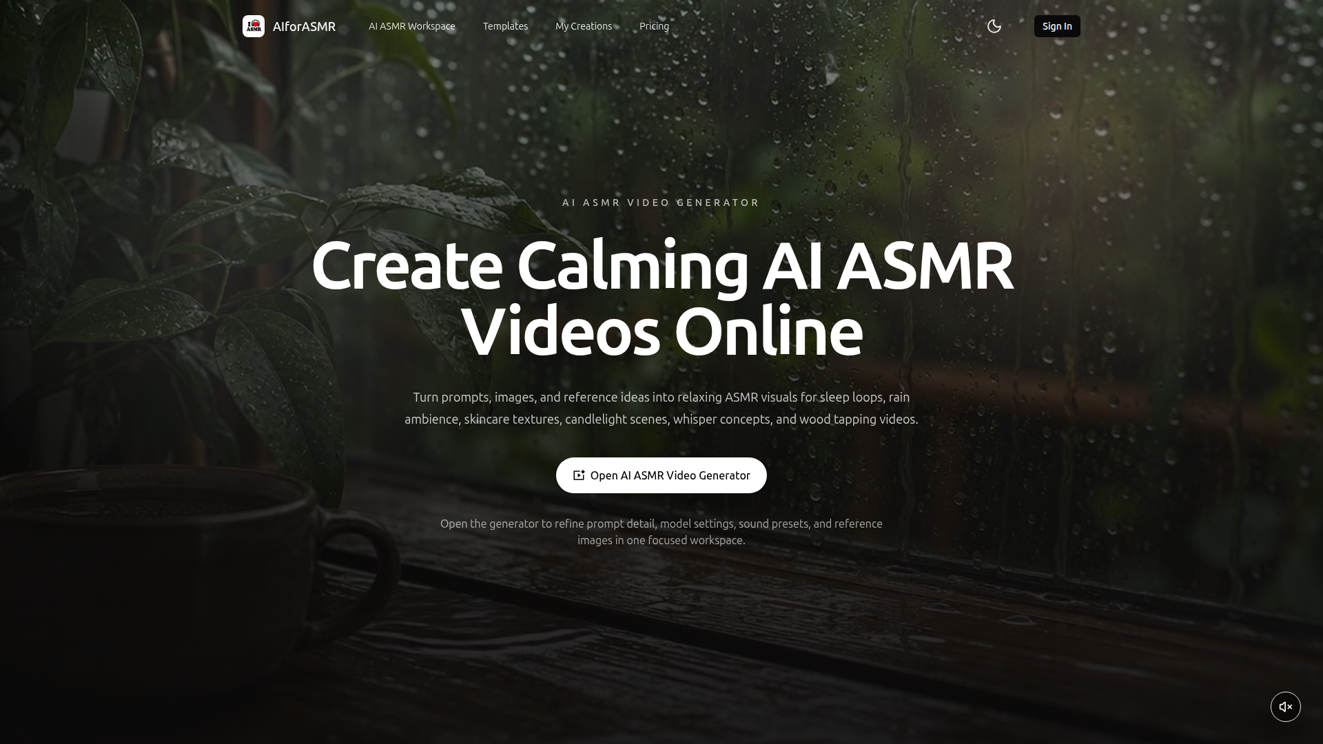 AIforASMR preview 1