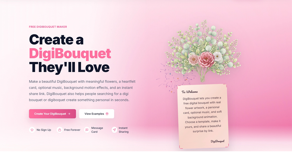 DigiBouquet preview 1