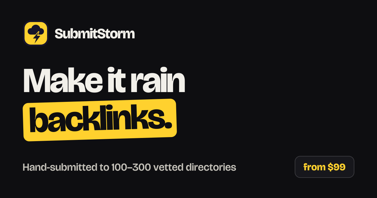 SubmitStorm preview 1