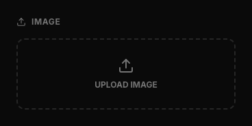 Upload Image Section